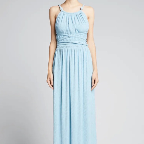 Jonathan Simkhai lillee plisse dress - Picture 2 of 10